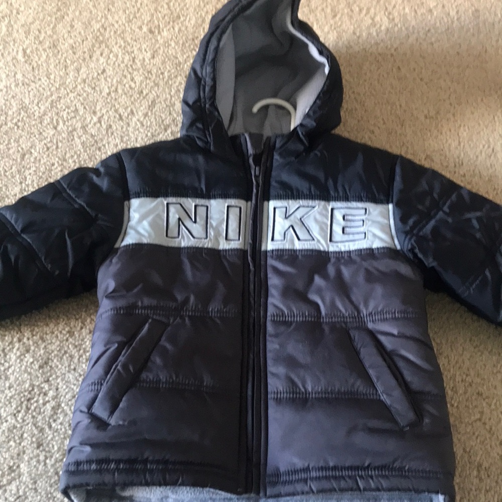 Nike kids rain jacket